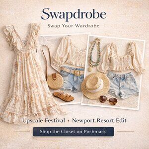 ✨New Drop✨ Shop Upscale Festival, Resort, and Newport, RI Thrifty Finds